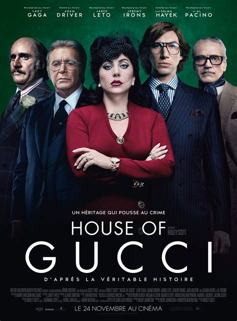 la maison gucci film distribution|house of gucci london.